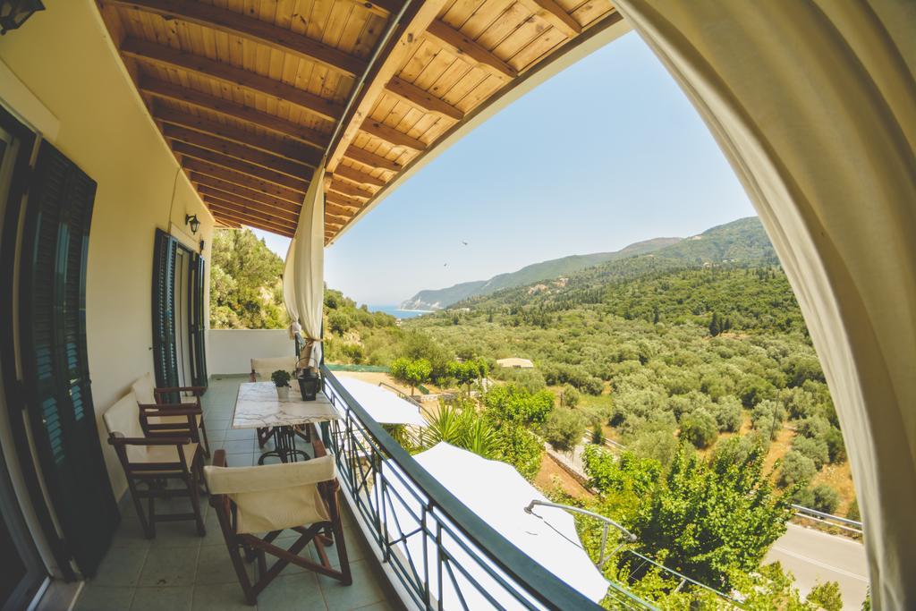 Althea Studios Lefkada Áyios Nikítas Pokój zdjęcie